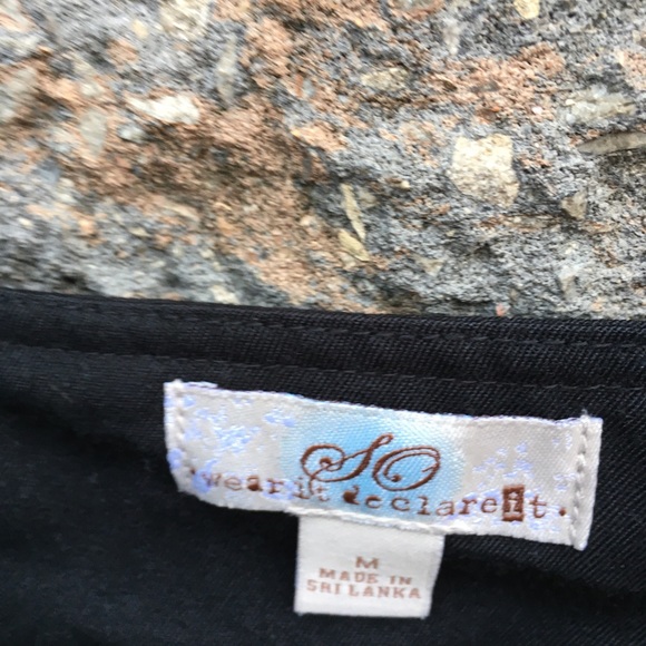 Black Baby Doll Dress - Picture 3 of 4